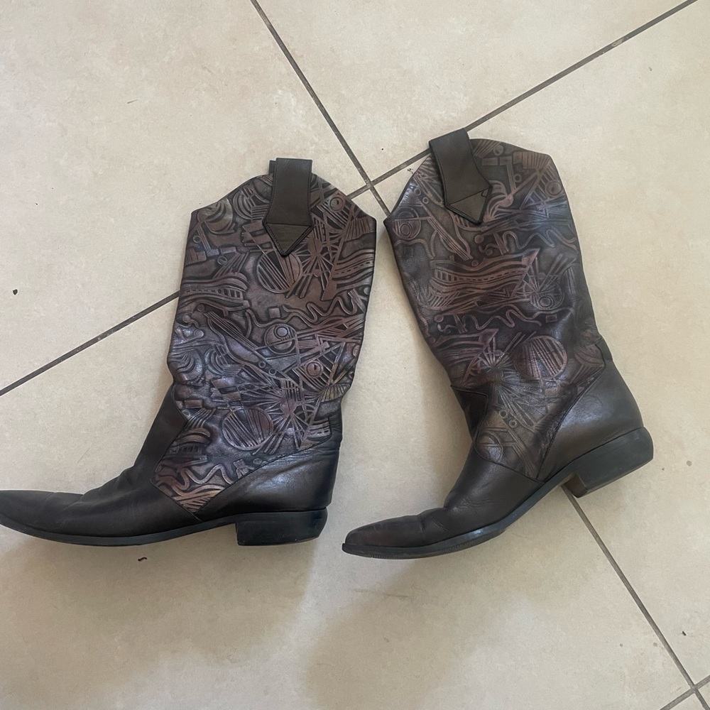 Cowboy boots